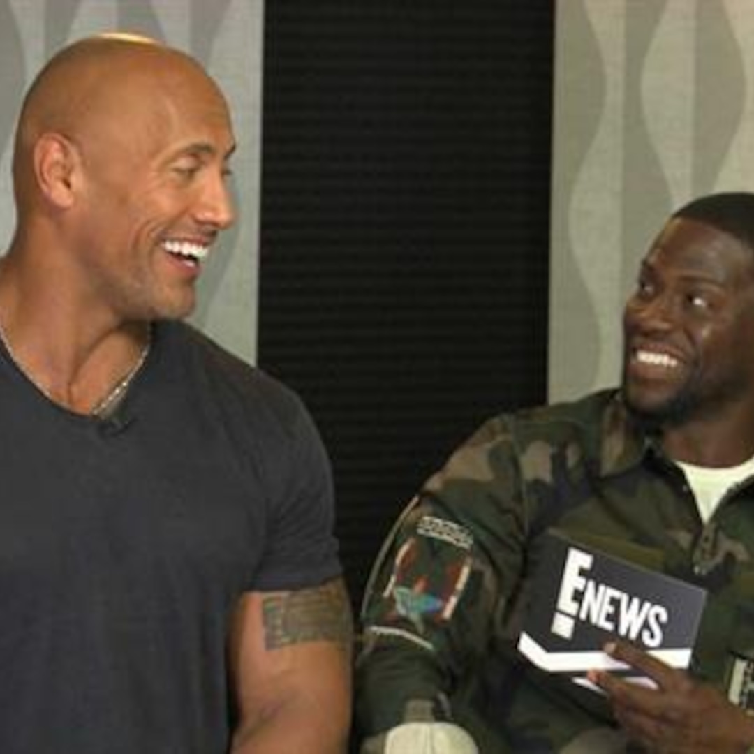 Kevin Hart Dwayne Johnson Interview Each Other Kevin Hart Dwayne Johnson Interview Each Other